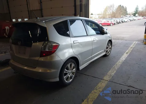 2011 Honda Fit Sport from USA, damaged, VIN JHMGE8H57BC015786